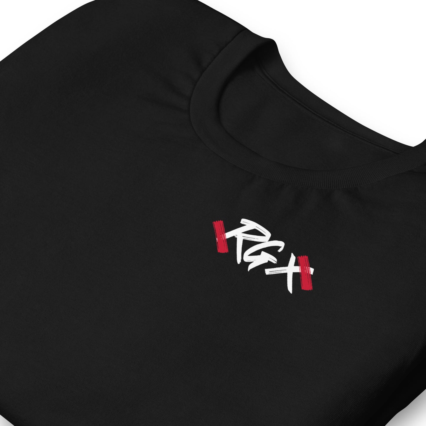 White Taped logo t-shirt