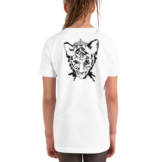White Princess Youth T-Shirt